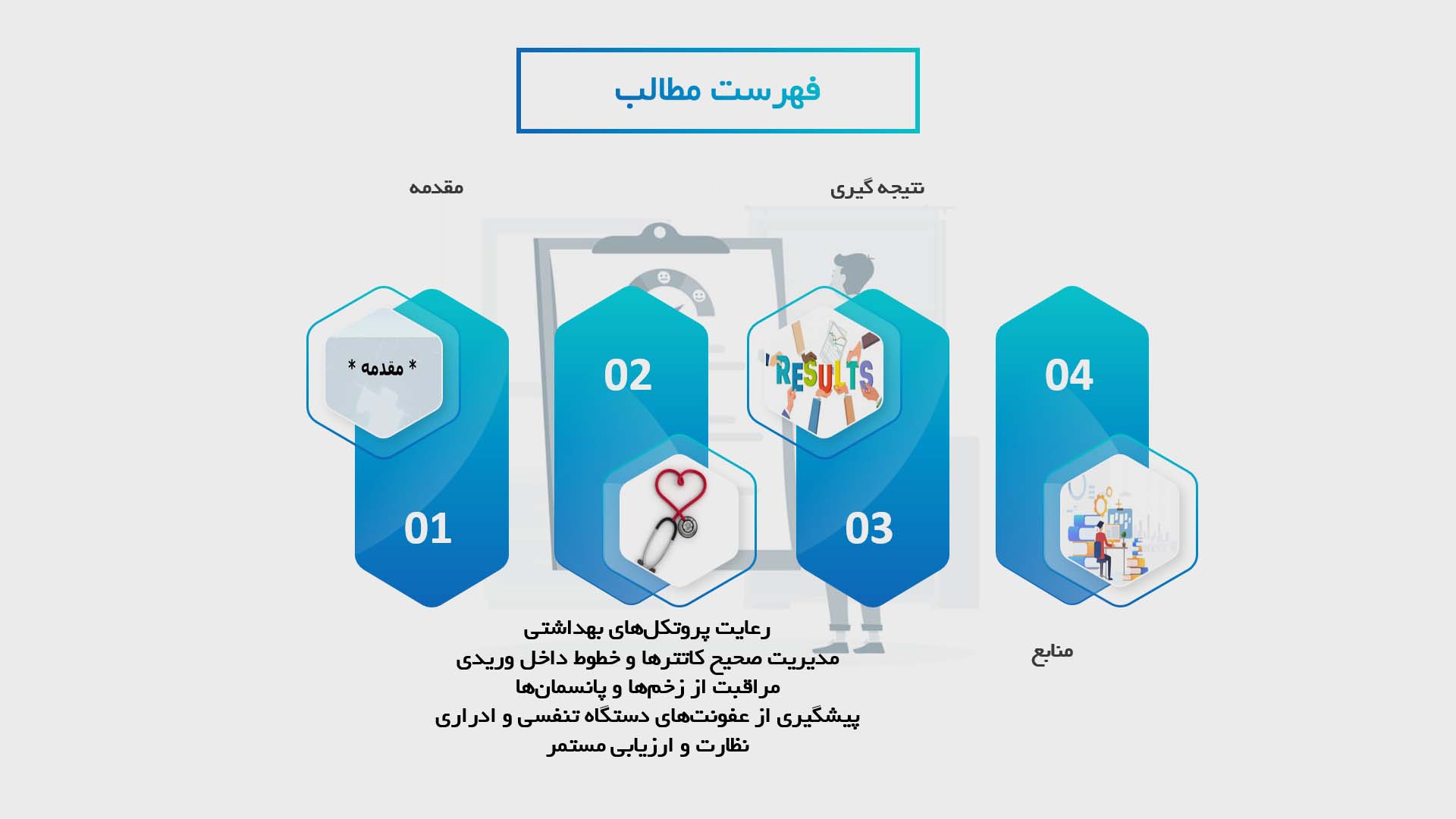 پاورپوینت نقش پرستاران در پیشگیری از عفونت‌های بیمارستانی در کودکان